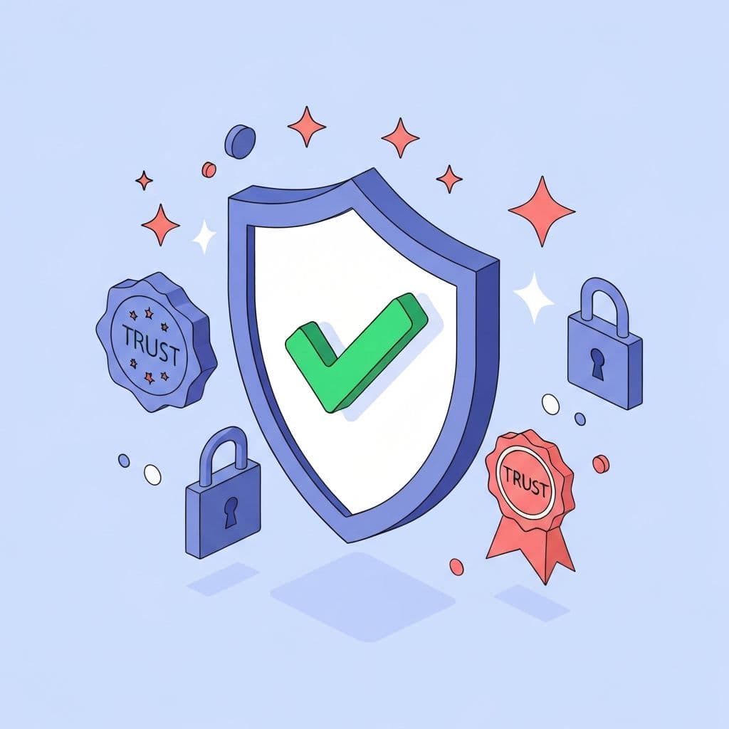 Trust and safety illustration